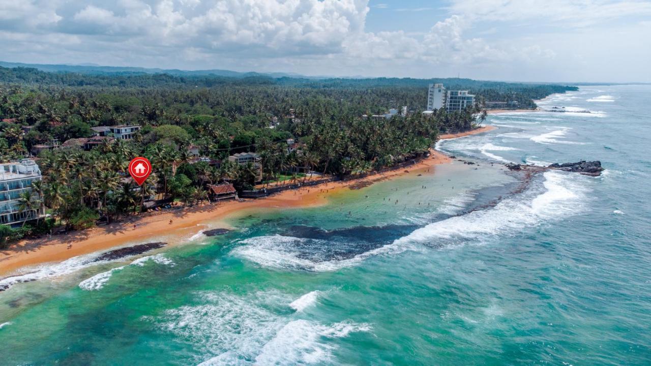 Unawatuna Beach House Exteriör bild