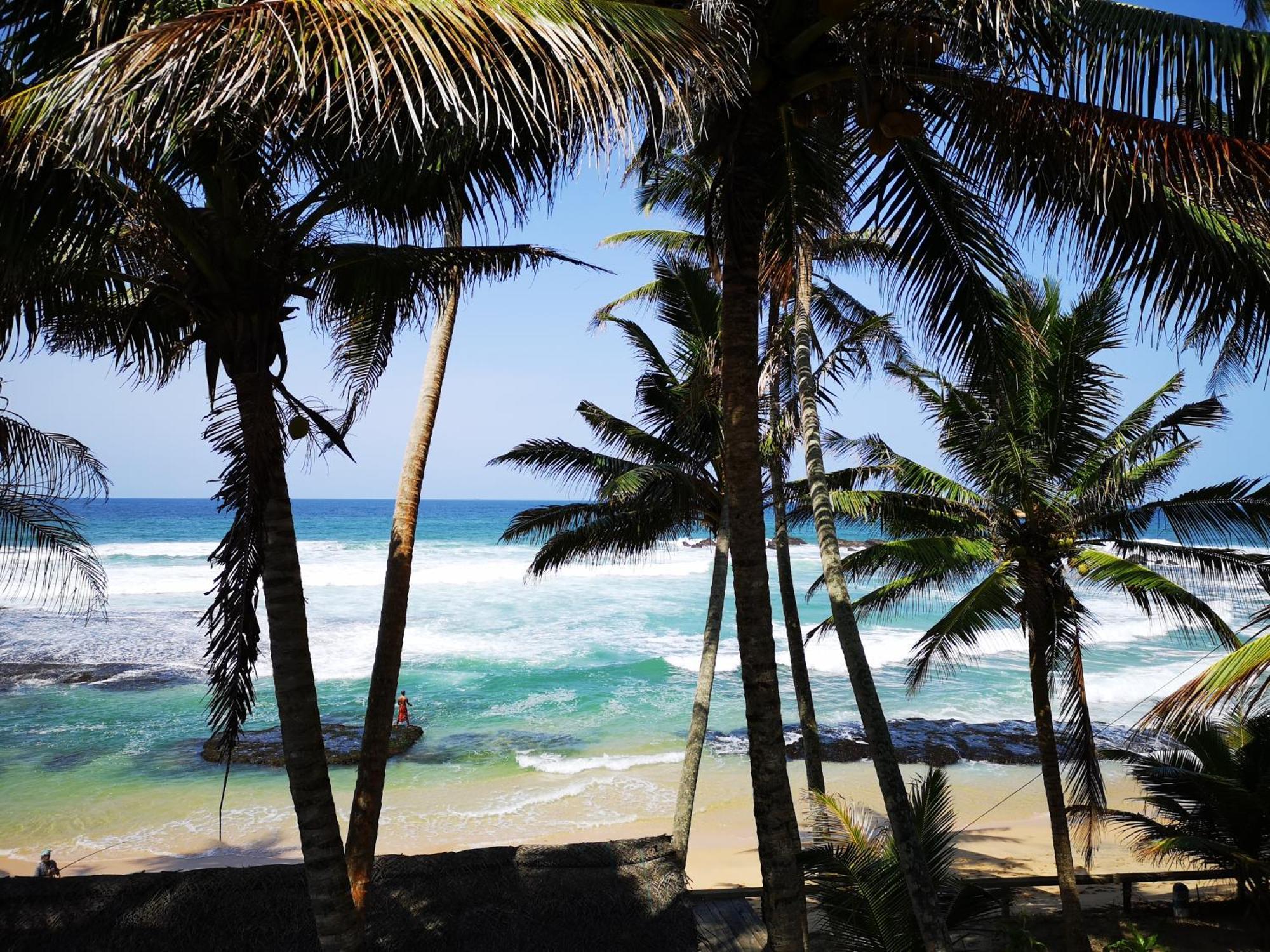 Unawatuna Beach House Exteriör bild